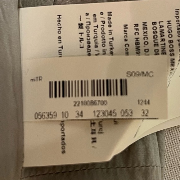 Hugo Boss Elegant Taupe Beige Structured Short Sleeveless Dress - 4 - Picture 10 of 13